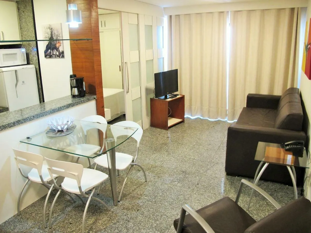 Apartment Particular Iracema Residence Fortaleza  Brazil